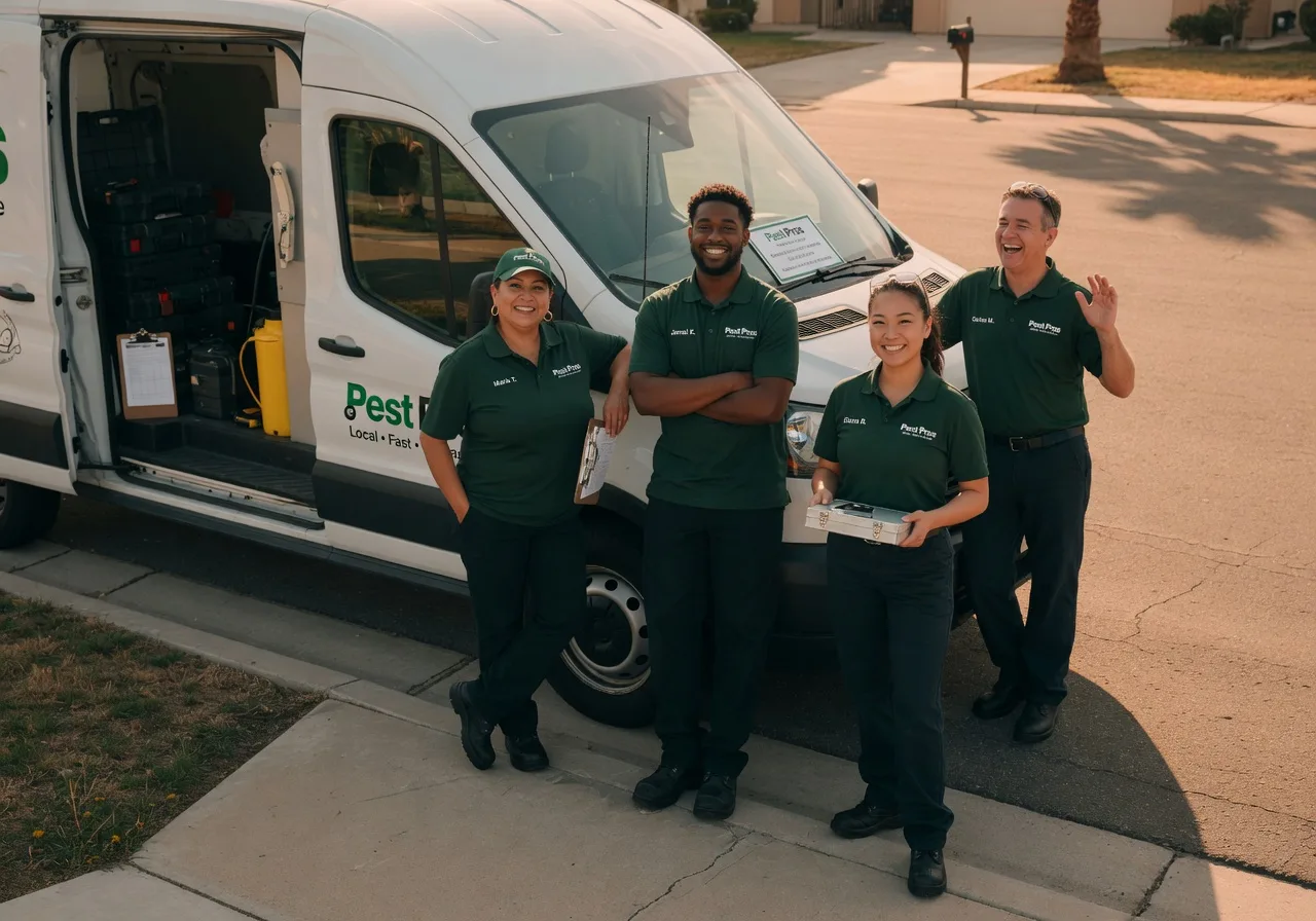 Pest Control company in Fort Sill, OK